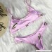 Euone® Swimwear Woman Bandage Avocado Printed Bikini Sets Ladies Girls Push Up Swimsuit Bathing Suits 2 Pieces Pink B07BWFZ9ZV